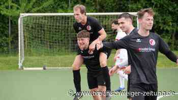 Wichtiger Punch – Rot-Weiß Volkmarode mit einem Bein in Landesliga