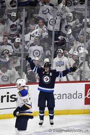 Jets rule out star forward Mark Scheifele for Game 7 against Blues