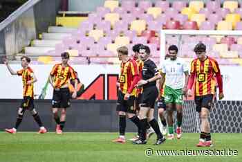 Pieterjan Monteyne en Jong KV Mechelen in eerste ronde van eindronde uitgeschakeld door Zelzate: “Tegen deze solide ploeg maakten we weinig kans”
