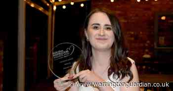 Courage Award winner “can achieve anything she puts her mind to”