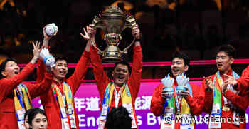 China gewinnt zum  14. Mal den Sudirman Cup