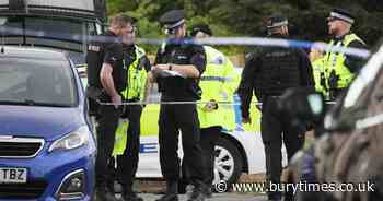 Latest pictures from Rochdale as 5 arrested in 'terrorism' raids