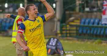 Shakers confirm player departures as defender Gaz Peet moves on