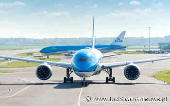 KLM verwacht nog meer annuleringen door onderhoud Boeing 787's