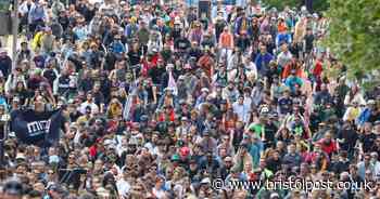 Drum & Bass on the Bike in pictures as thousands take to Bristol streets