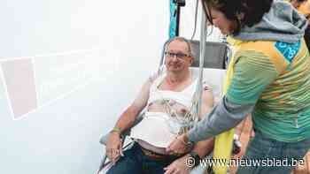 “Even checken of alles marcheert”: harttesten populair bij deelnemers Genk Loopt