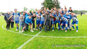 Uikhoven VC na vijfde plaats in competitie toch naar derde provinciale: “Vijf jaar hard voor gewerkt”