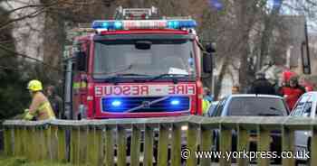 Police called after a 'number of' fires near York play park