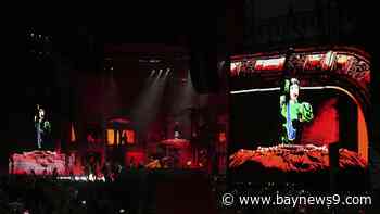 Brazilian police arrest two people over plot to bomb Lady Gaga's concert in Rio