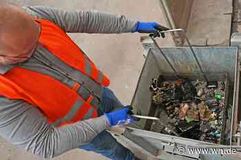 Alarm in Coerde: Wenn der Akku geschreddert wird