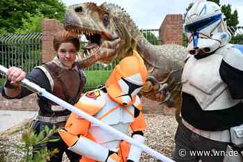 Star-Wars-Helden im Planetarium Münster