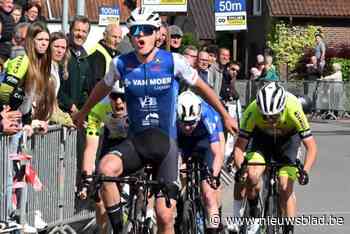 Toon De Zutter wint Vlaams-Brabantse Pijl, Witse Bertels blijft leider: “Een perfecte koers voor ons team”