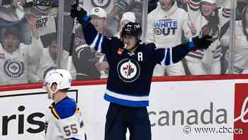 Jets rule out star forward Mark Scheifele for Game 7 against Blues