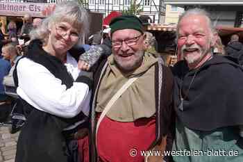 Mittelalter kommt zurück nach Warburg