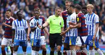 Newcastle United handed double penalty verdict after Brighton controversy