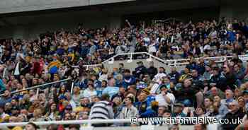 Record Sunday crowd for Super League’s Magic Weekend at St James' Park in Newcastle