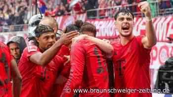 Leverkusen patzt - FC Bayern ist Deutscher Fußball-Meister
