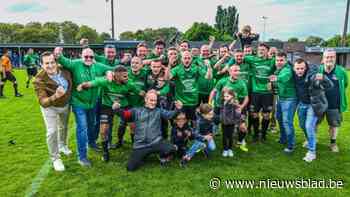 Membruggen na één seizoen opnieuw naar derde provinciale: “Een biertje mag nu wel”