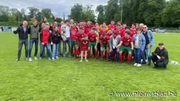 Toon Cuppens helpt HW Zonhoven met hattrick aan promotie: “Het enige wat ik moest doen, was afwerken”