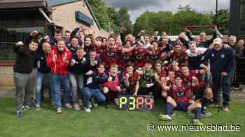 Torpedo Hasselt B bibbert naar promotie na twee rode kaarten in het slot: “Wat een dol seizoen”