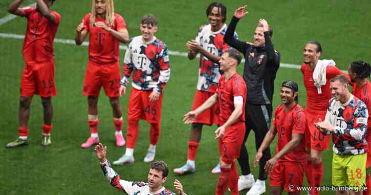 Titeljubel vorm Bildschirm: FC Bayern zum 34. Mal Meister