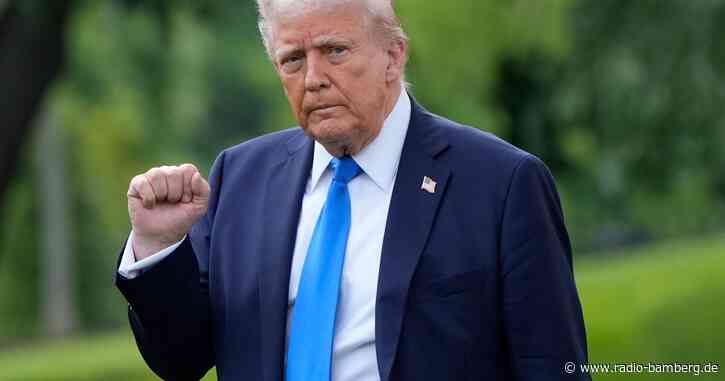 Trump nennt Vance oder Rubio als mögliche Nachfolger