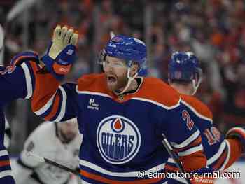 The Edmonton Oilers appear set to dance with the girl that brought them ahead of Vegas series