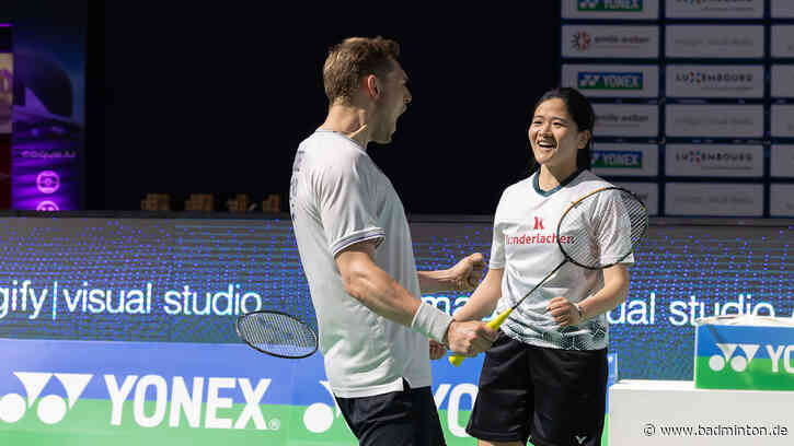 Turniersieg für Seidel/Nguyen in Luxemburg