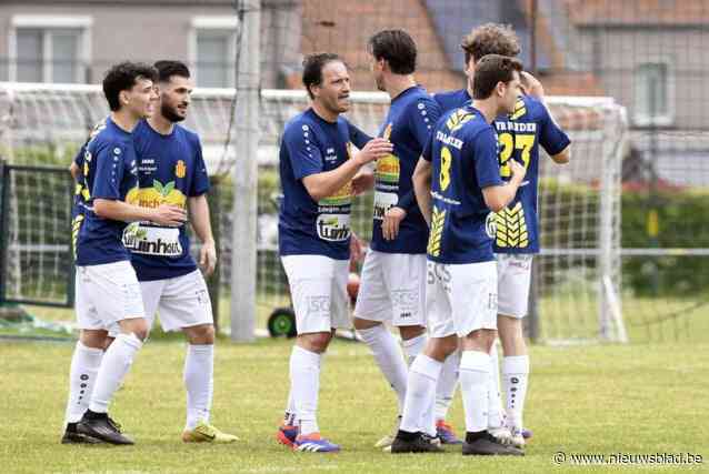 Kontich wankelt, maar maakt het af met strafschoppen: “Twintig minuten met negen tegen elf, dan heb je geen controle meer”