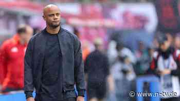 Aber reicht das auf Dauer?: Kompany schafft, was Nagelsmann und Tuchel beim FC Bayern nicht gelang