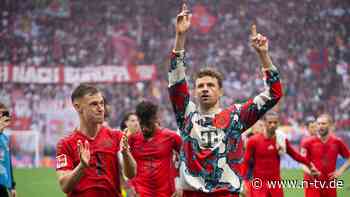Breaking News: FC Bayern München ist zum 34. Mal deutscher Fußball-Meister