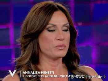 "Adesso ho bisogno di piangere". Le lacrime di Annalisa Minetti: ecco perché