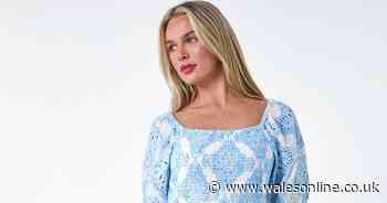 Roman fans nab both shades of summer dress with 'very pretty' detail to 'cover upper arms'