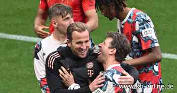 FC Bayern München zum 34. Mal deutscher Meister