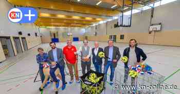 Sporthalle Wellsee in Kiel fertig: Entlastung für Vereine