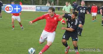Polster groß genug: Zehn Spieler des TuS Hartenholm verteidigen Vorsprung gegen SV Eichede II