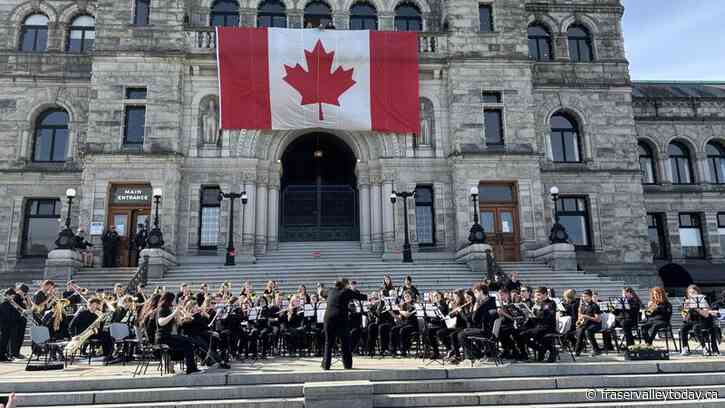 Chilliwack school bands perform in concert fundraiser for Mental Health Week