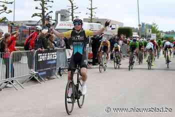 Stan Jammaer sprint naar de zege op PK eerstejaarsnieuwelingen: “Niet verwacht om met paar lengten voorsprong te winnen”