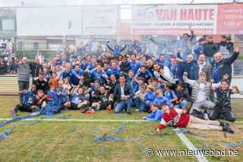 VW Hamme trekt met man minder promotie over de streep: “Dit is een opluchting voor de hele club”