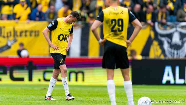 Oud-spelers bezorgen NAC pijnlijke nederlaag in eigen huis