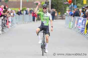 Miel Heuninck maakt favorietenrol waar op PK eerstejaarsnieuwelingen: “Als ploeg hebben we het perfect uitgespeeld”