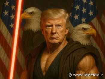 "Che il 4 maggio sia con voi". Prima il Papa, ora Trump diventa pure un jedi