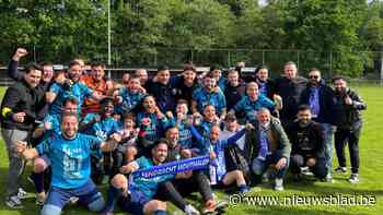 Eendracht Houthalen dwingt promotie naar derde provinciale af: “We trakteren de fans op een barbecue”