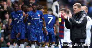 Eddie Howe responds to Liverpool decision as Chelsea close Newcastle United gap