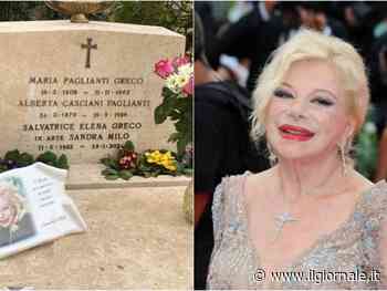 Vandalizzata la tomba di Sandra Milo, la rabbia della figlia: "Spregevoli vigliacchi"