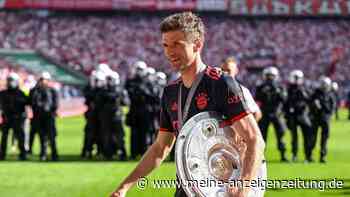 Thomas Müller ist der Schalen-König der Bundesliga