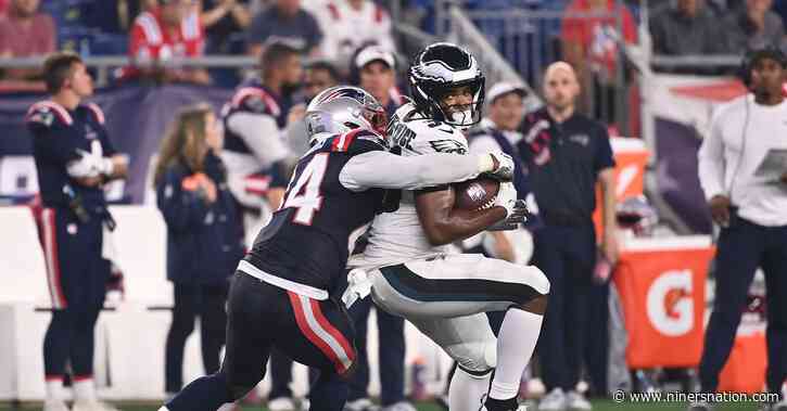 Eagles cut former 49ers third-round pick