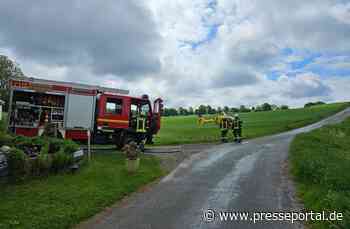 FW-EN: Lande5platzsicherung für Rettungshubschrauber