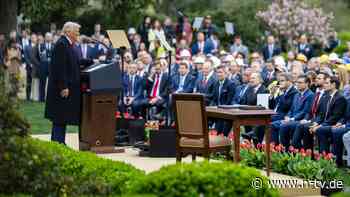 "Brillanter Typ": Wer folgt auf Trump? US-Präsident nennt mögliche Nachfolger