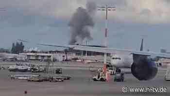 Rakete trifft Flughafen Tel Aviv: Netanjahu droht Iran und Huthi-Miliz mit Gegenschlag